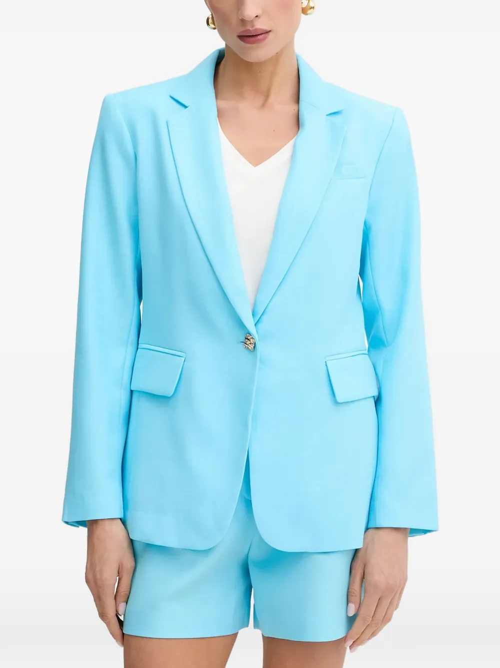 Morgan Vacy single-breasted blazer