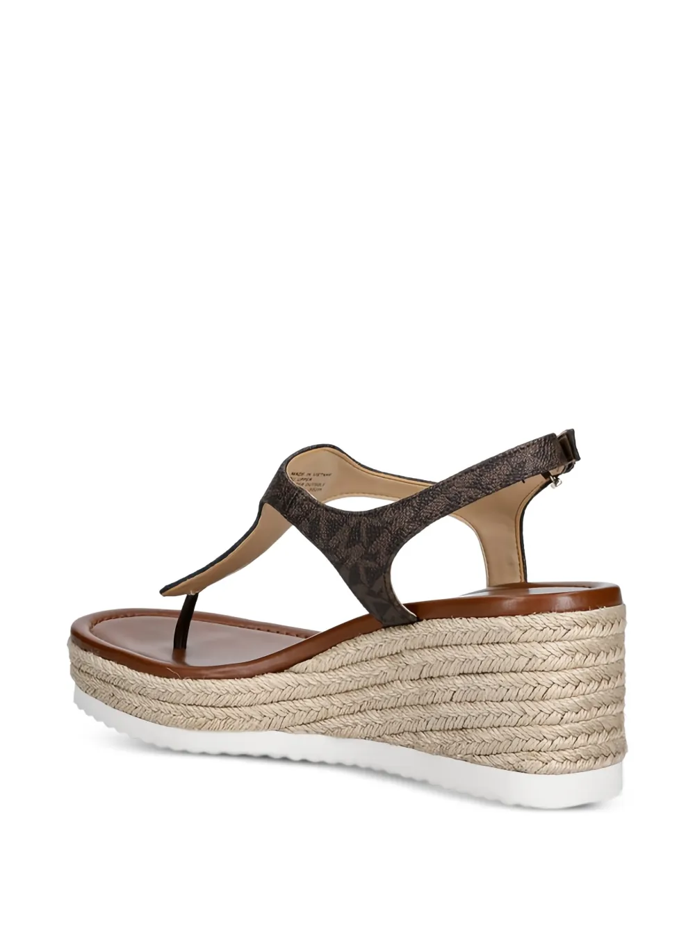 Michael Kors Val 80mm sandalen Bruin