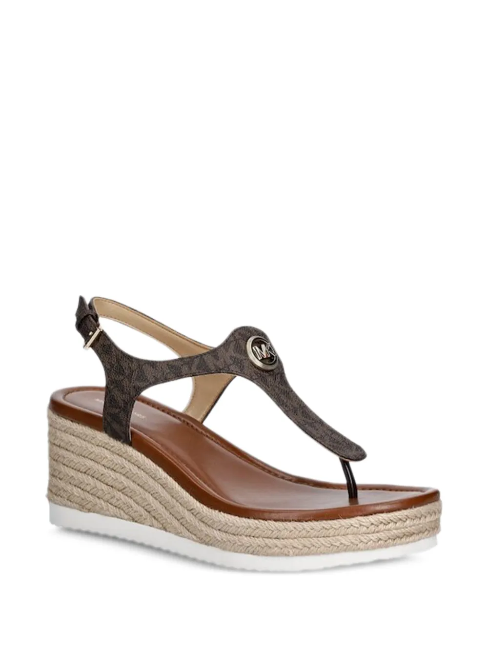 Michael Kors Val 80mm sandalen Bruin