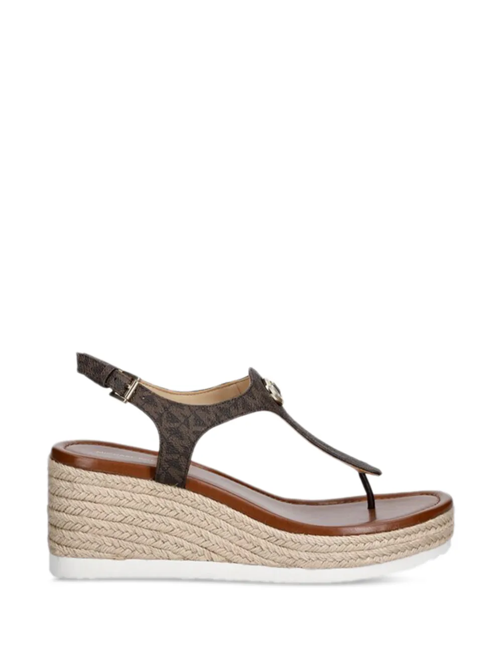 Michael Michael Kors 80mm Val sandals - Marrone