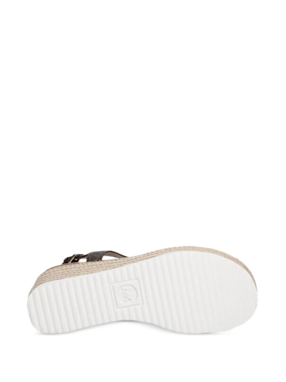 Michael Kors Val 80mm sandalen Bruin