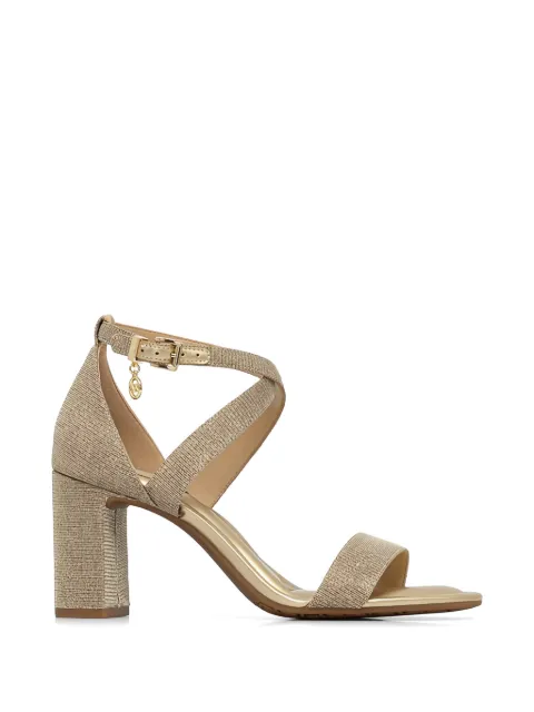 Michael Michael Kors criss-cross strap sandals