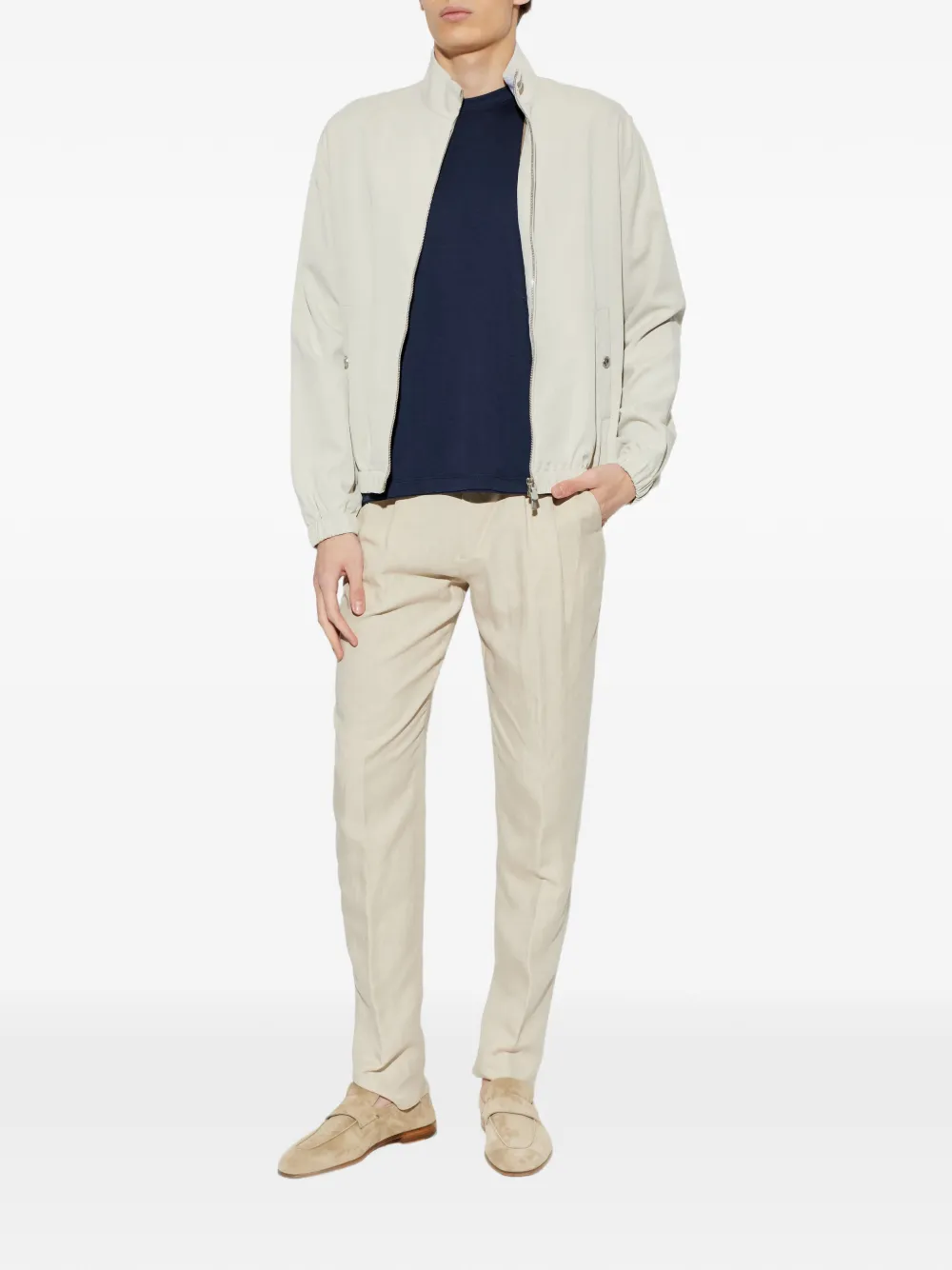 Eleventy pleated trousers | Tailored Pants