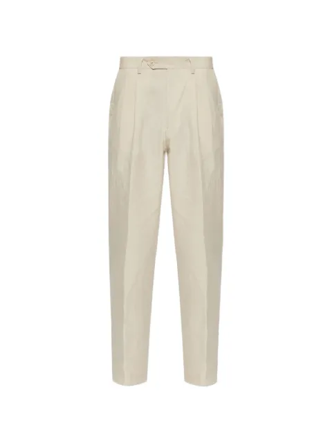 Eleventy pleated trousers