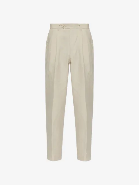 Eleventy pleated trousers