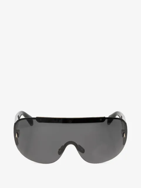Moncler lunettes de soleil Rizon à monture couvrante