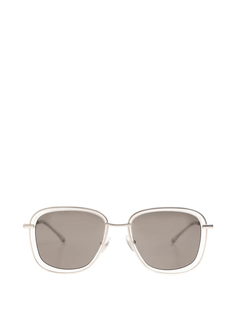 Diesel square frame sunglasses - Argento