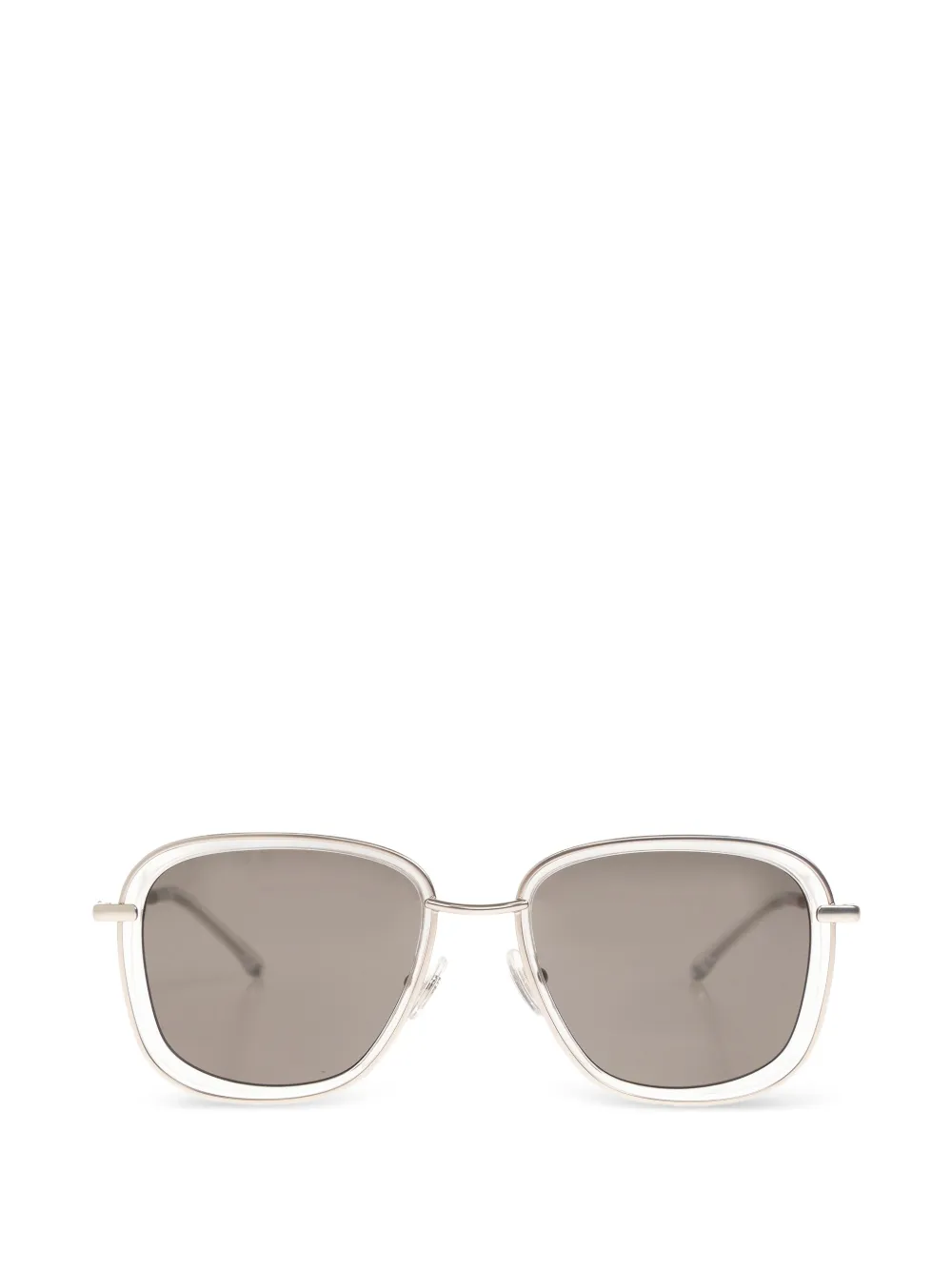 Diesel square frame sunglasses - Argento