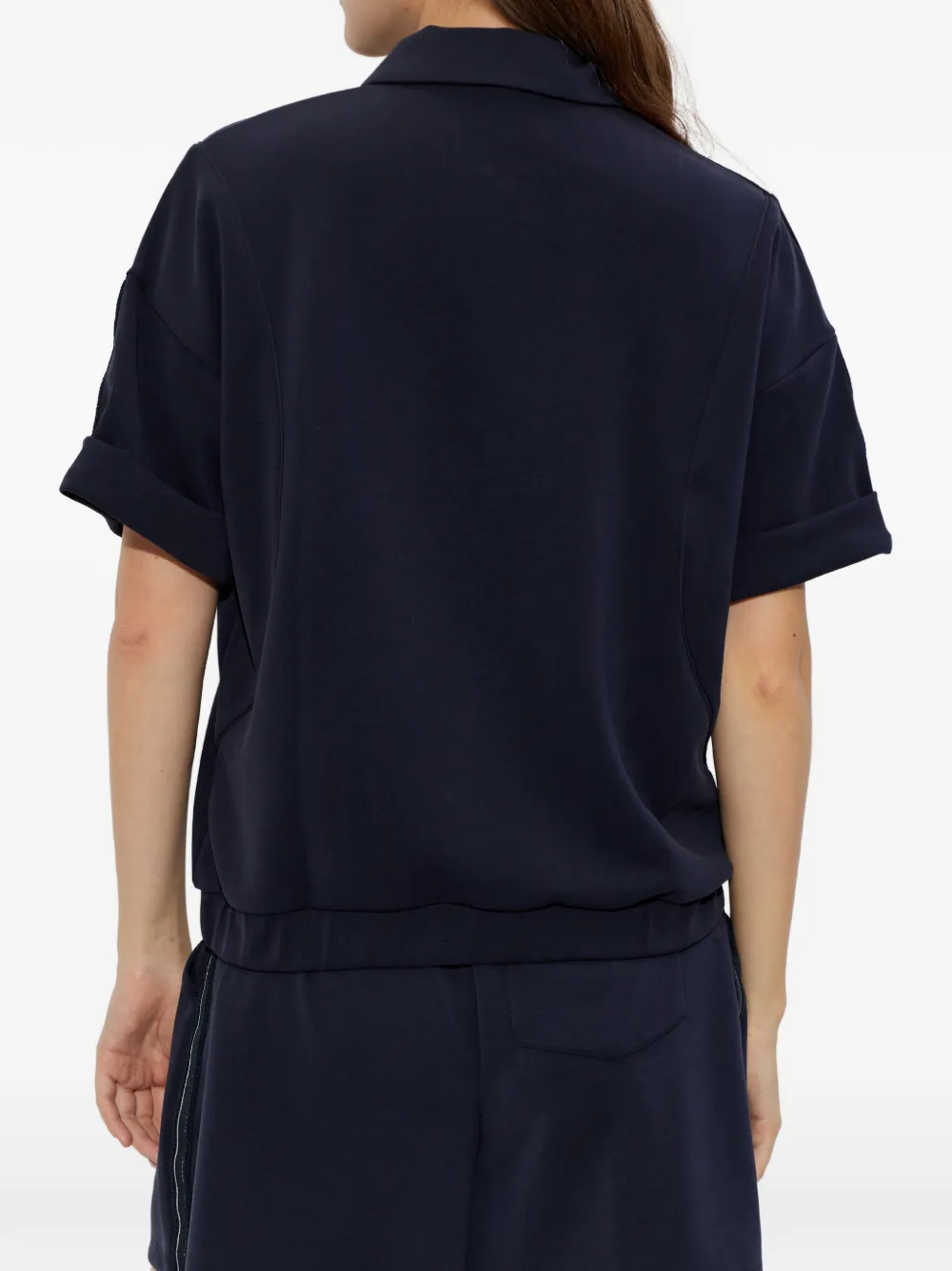 BOGNER Finya poloshirt met rits Blauw