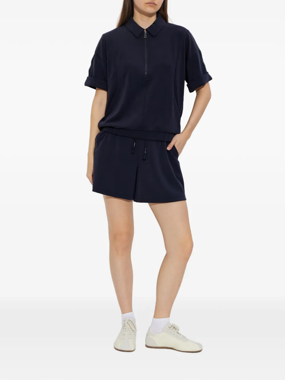  Bogner Polo Finya Con Cremallera - Azul 