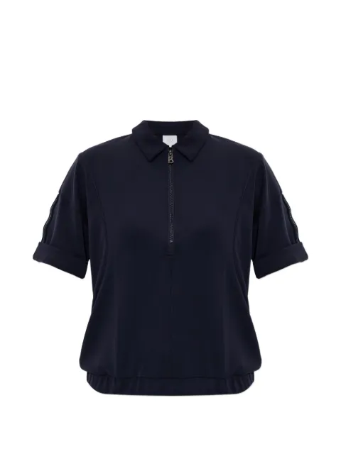 BOGNER Finya zip-up polo shirt