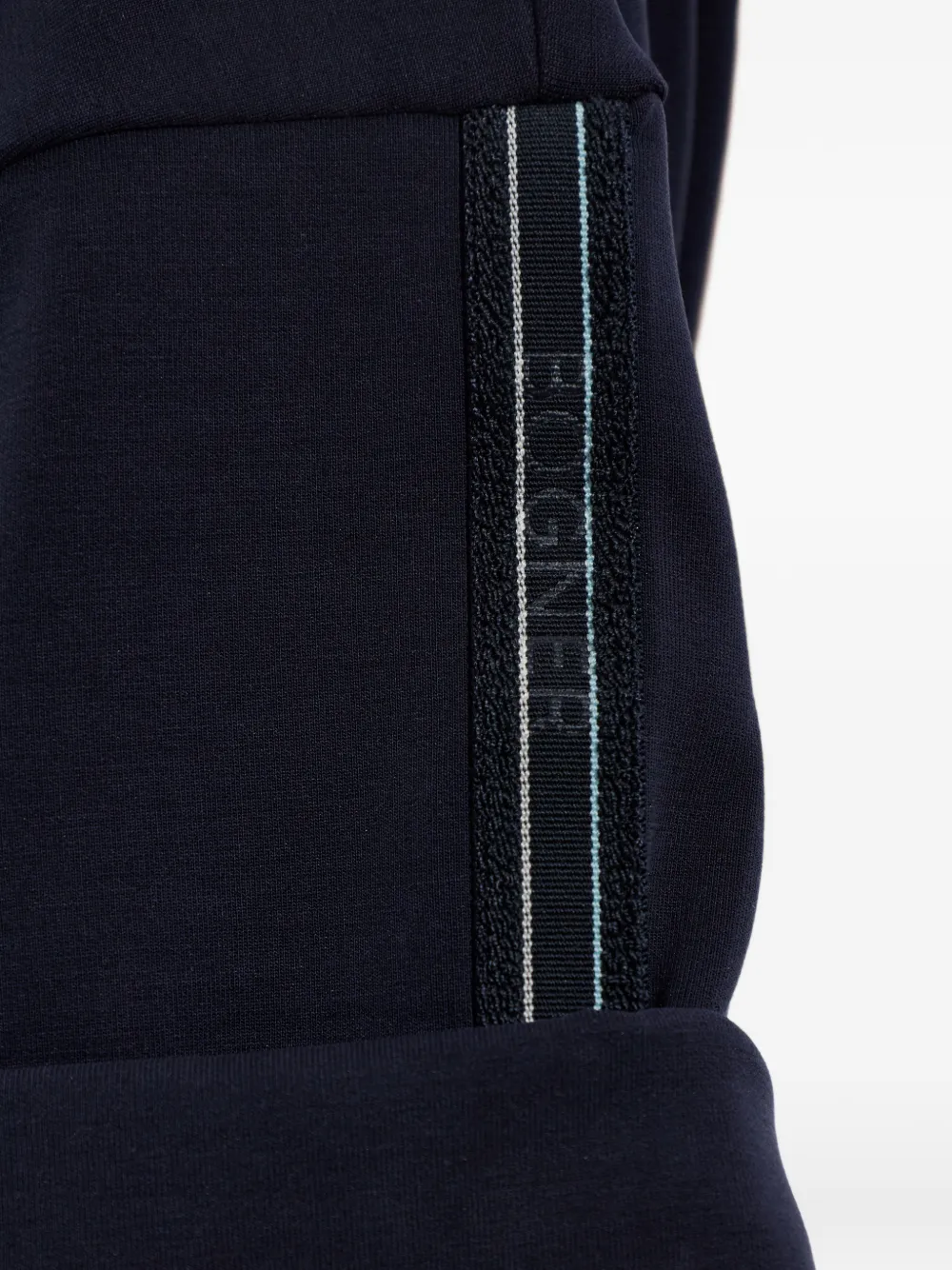 BOGNER Finya poloshirt met rits Blauw