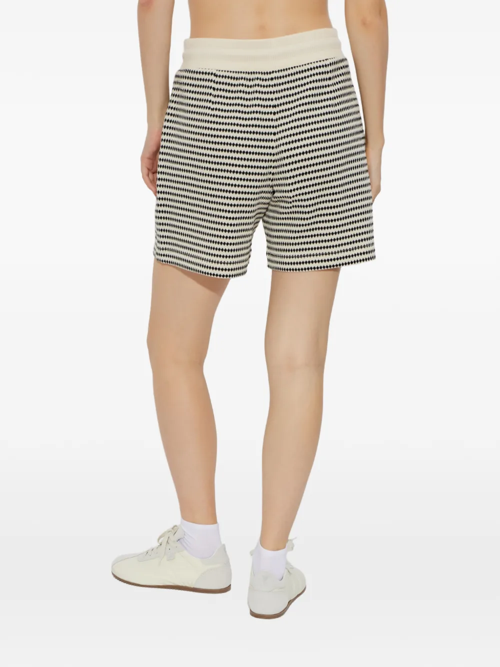 BOGNER Steena shorts met trekkoord Beige