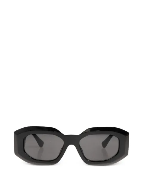 Versace geometric-frame sunglasses