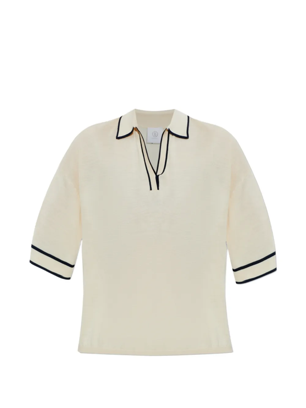 BOGNER Paris piped top - Nude