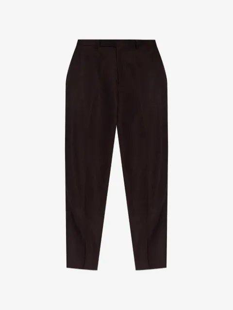 Paul Smith front slit trousers