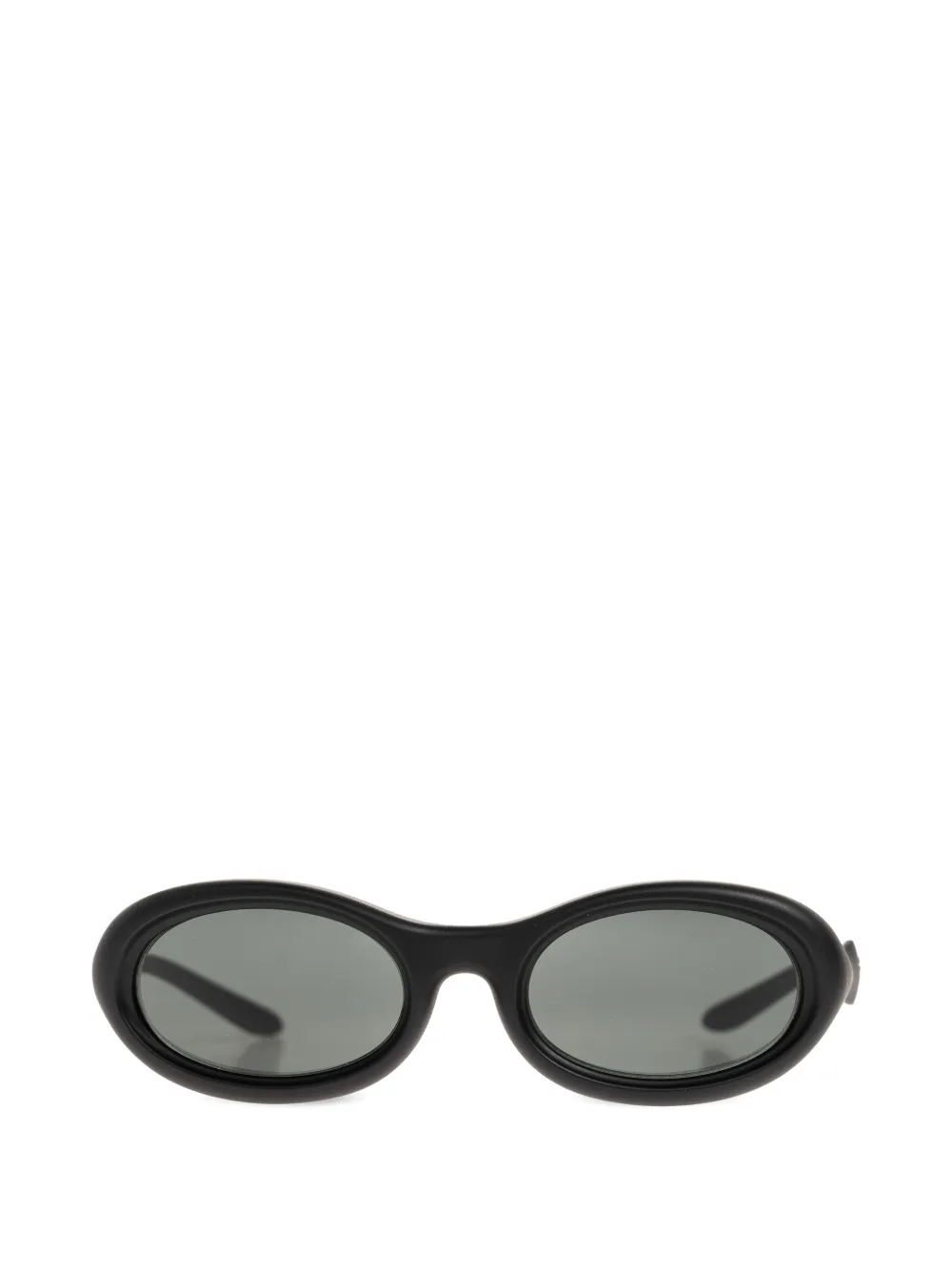 Diesel oval-frame sunglasses - Nero