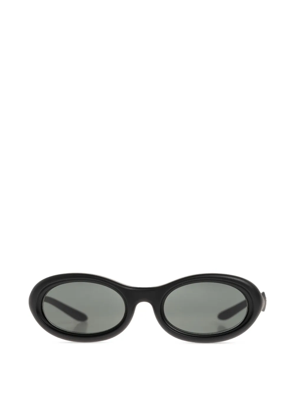 Diesel oval-frame sunglasses - Nero