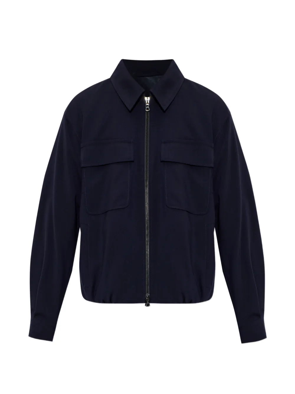 BOGNER Tracy zip pocket jacket - Blu