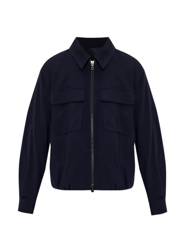 Bogner Tracy Zip Pocket Jacket in Blue