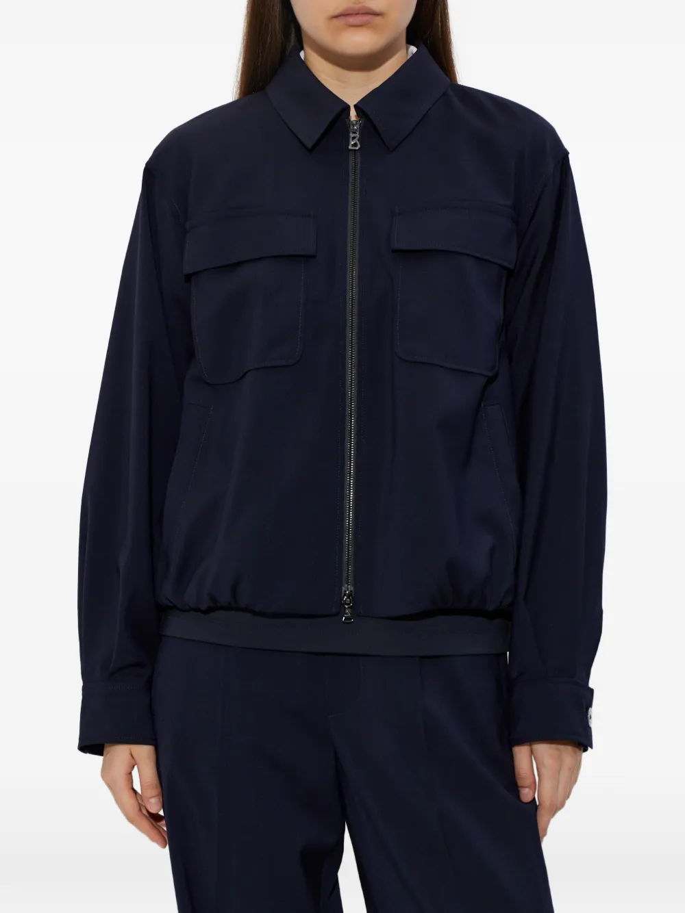  Bogner Tracy Zip Pocket Jacket - Blue 