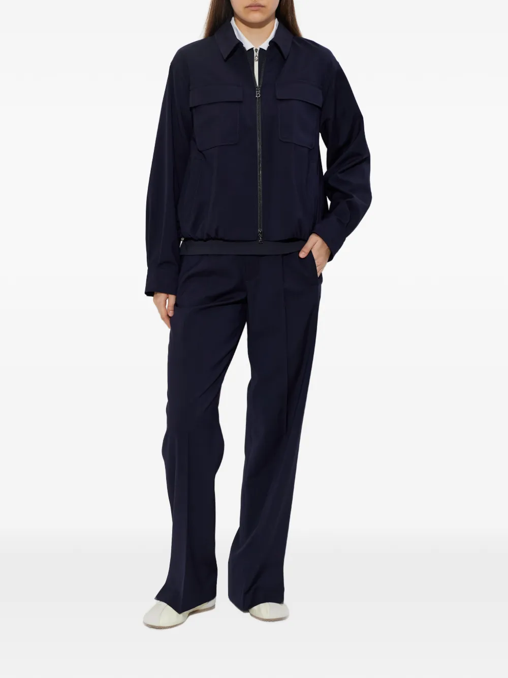 Bogner Tracy Zip Pocket Jacket - Blue 
