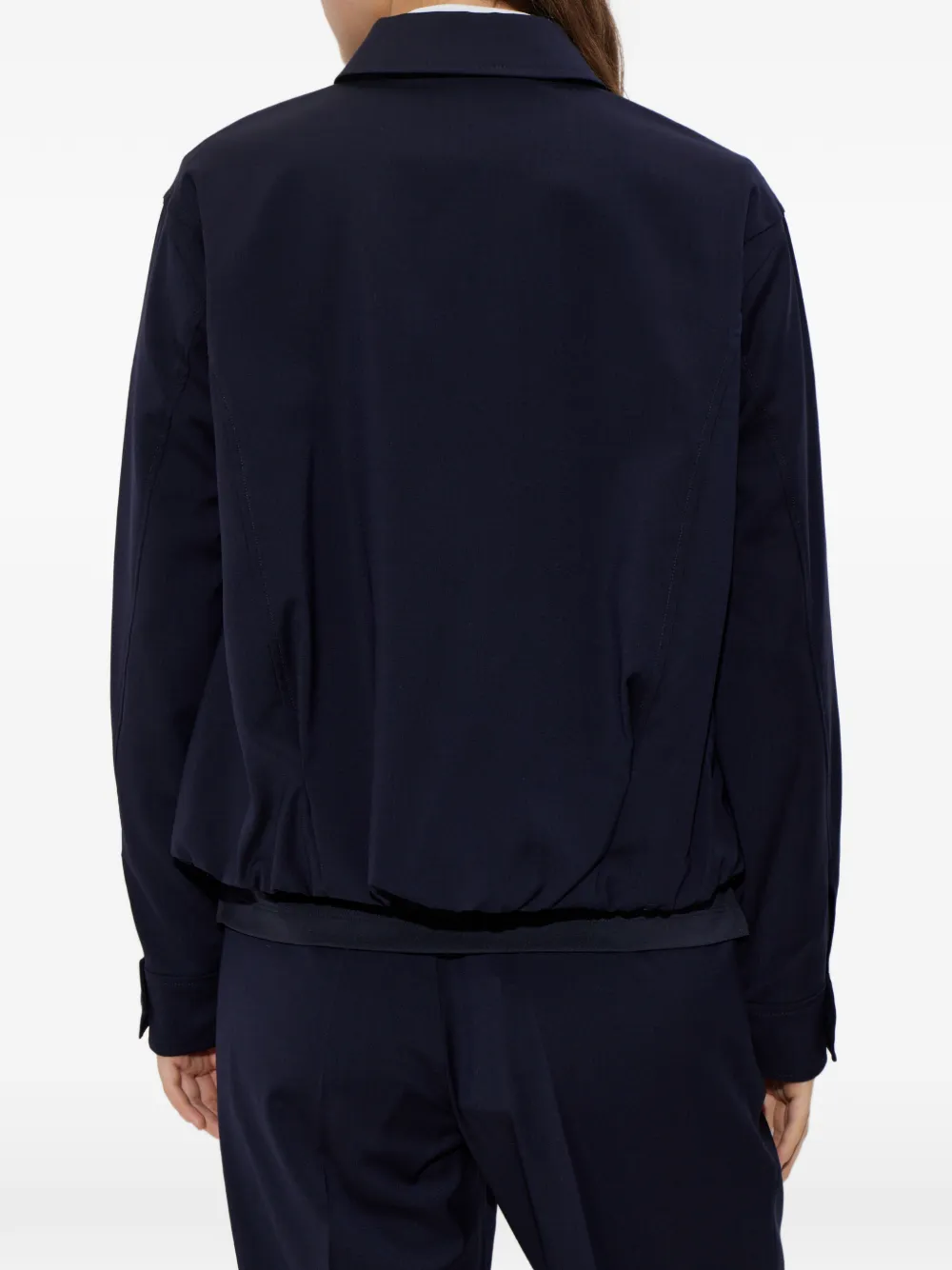 BOGNER Tracy jack met ritszak Blauw