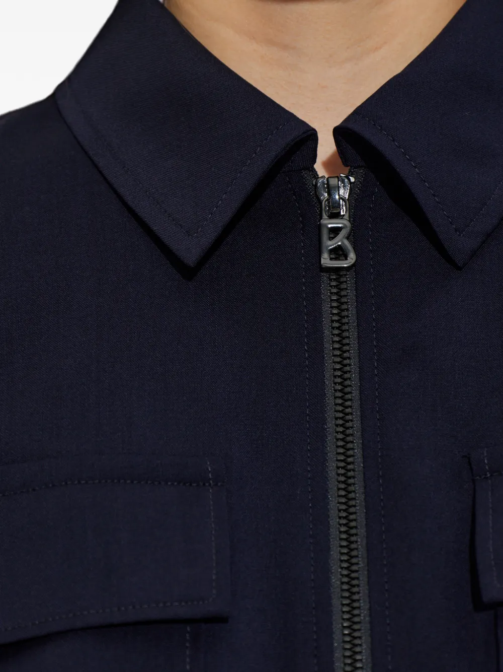 BOGNER Tracy jack met ritszak Blauw