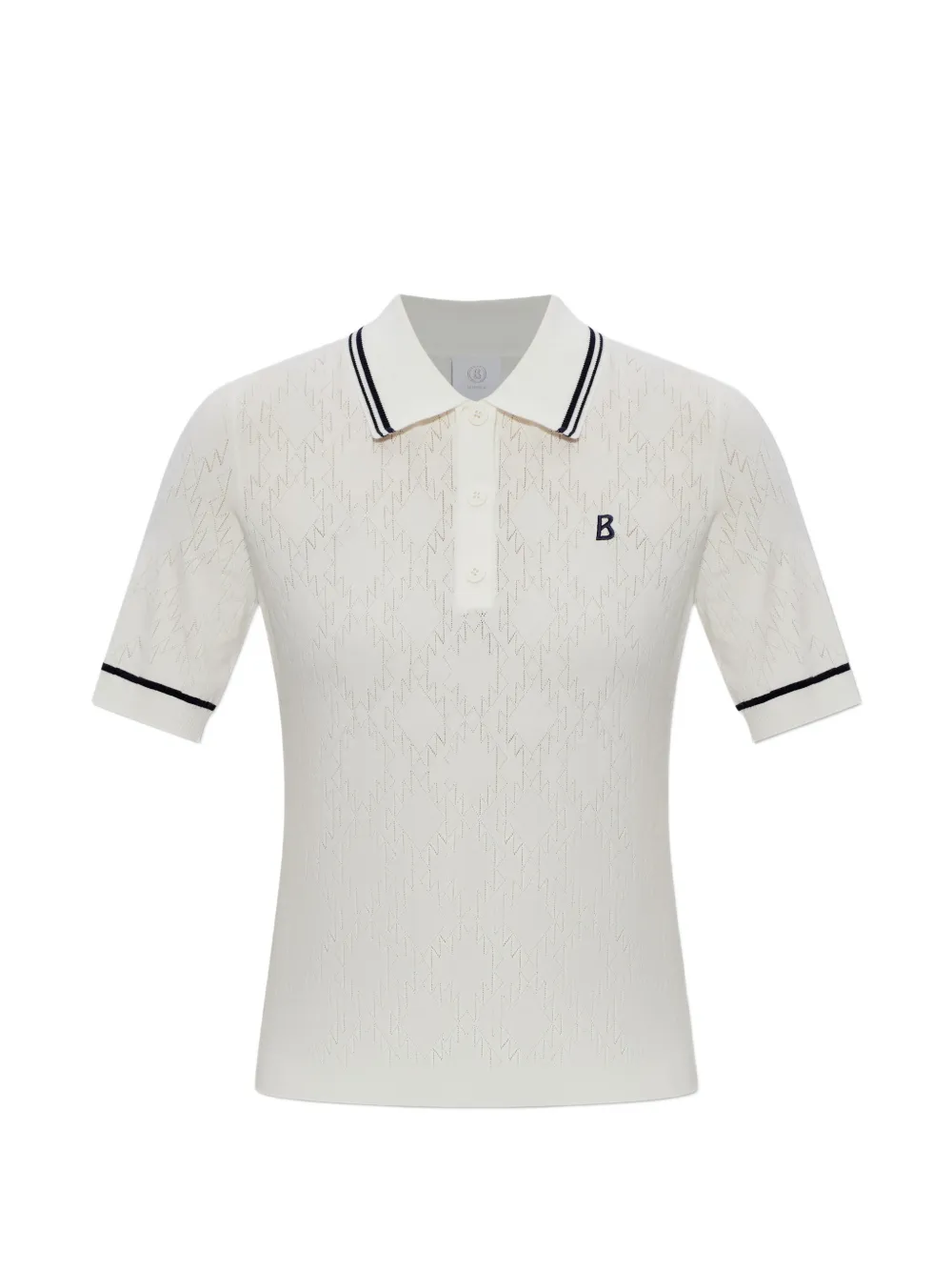 BOGNER Mandy polo shirt - Bianco