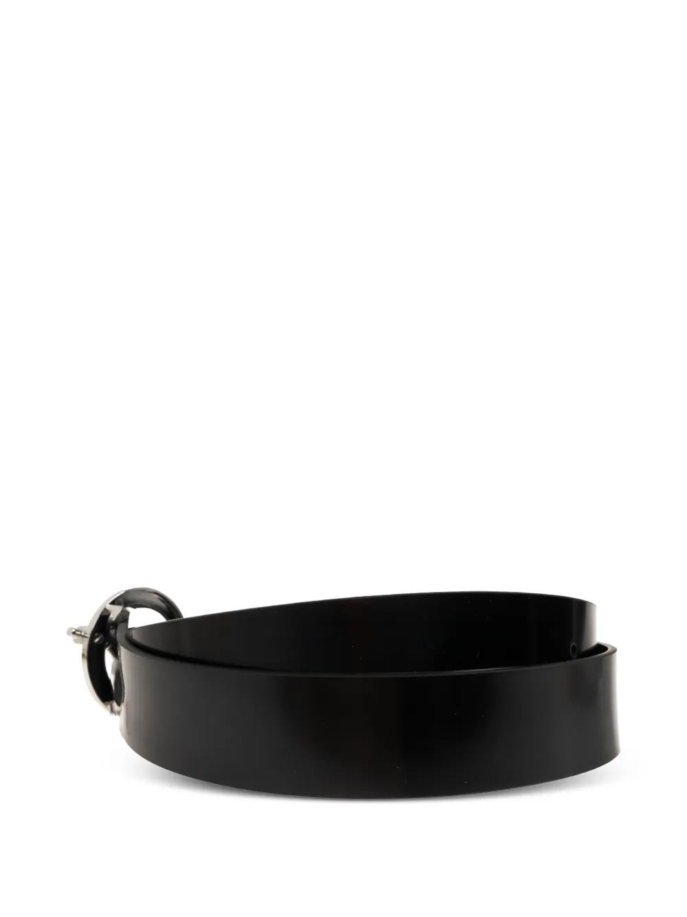  Samsoe Samsoe Round Buckle Belt - Black 