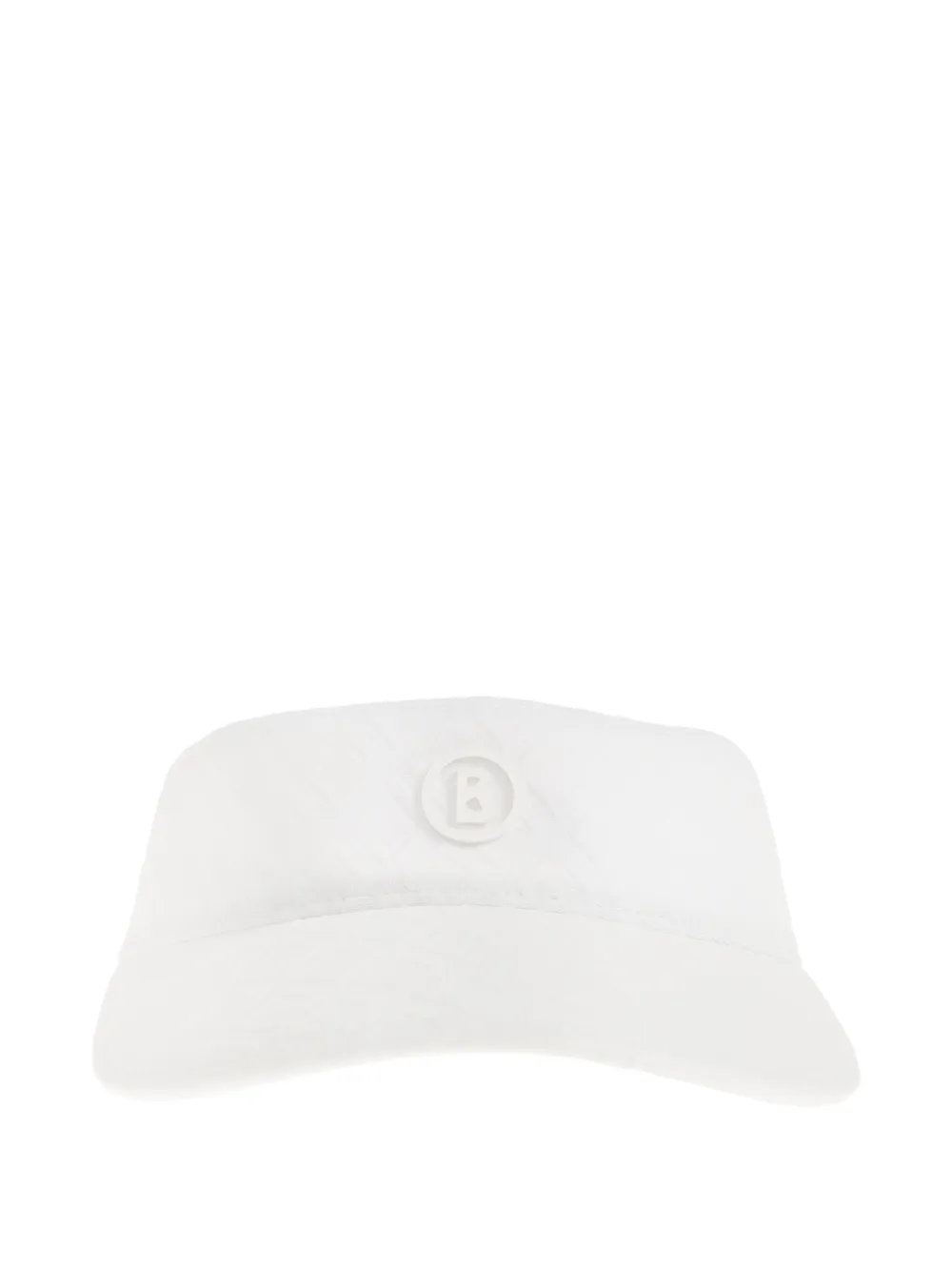 BOGNER Stacy logo visor - Bianco