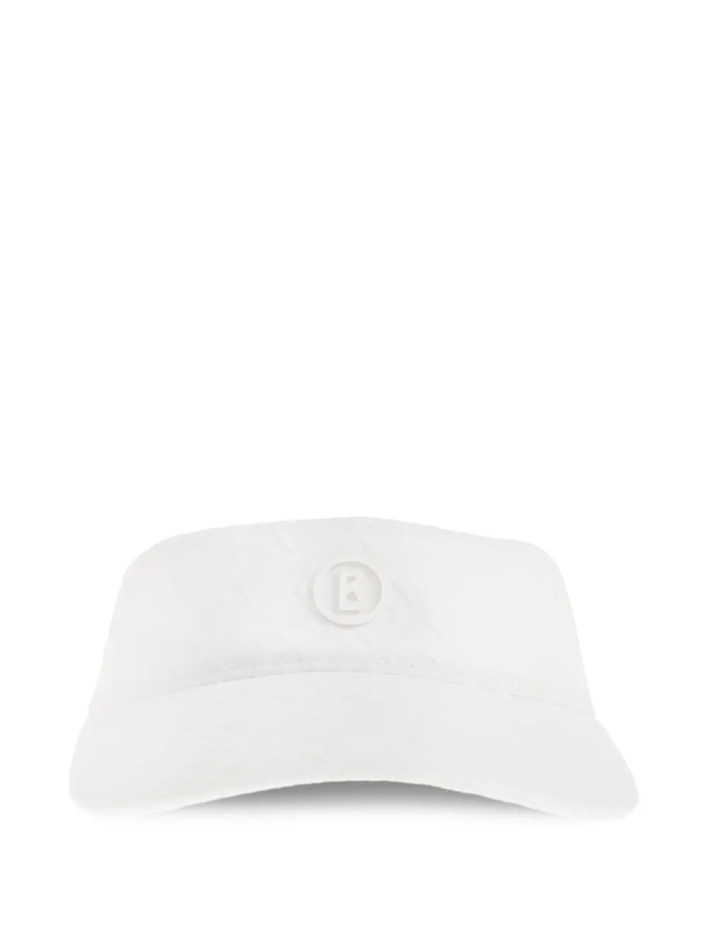 BOGNER Stacy logo visor - Bianco