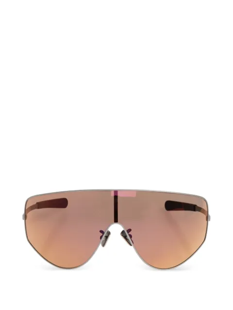 Moncler Eyewear shield frame sunglasses