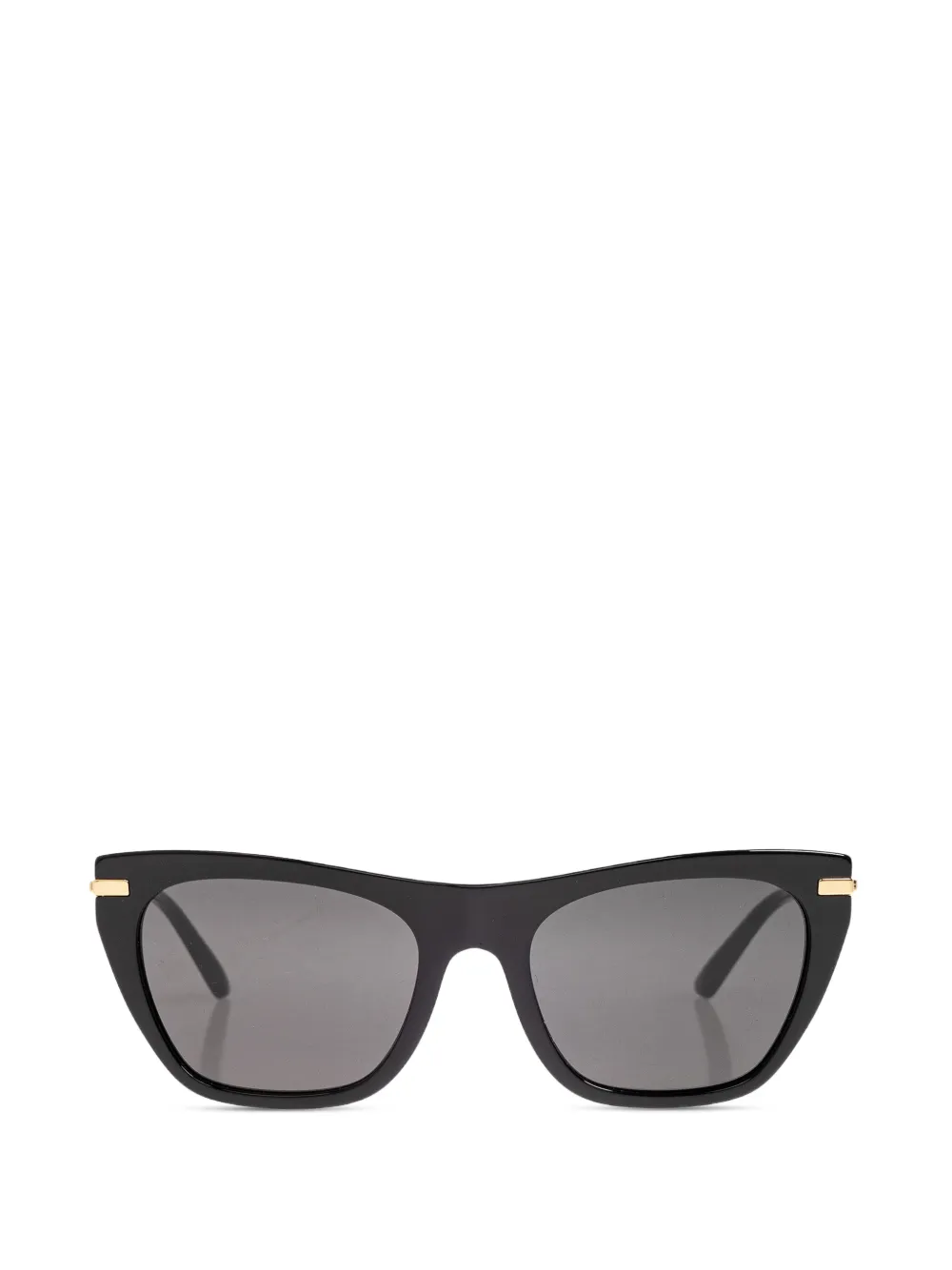 Dolce & Gabbana Eyewear cat-eye logo sunglasses - Nero