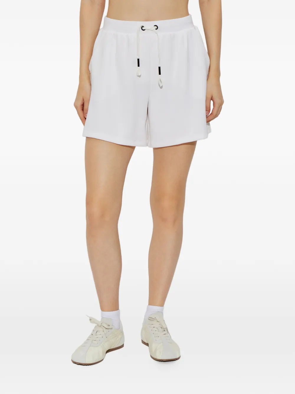  Bogner Alea Drawstring Shorts - White 