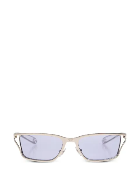 Diesel Óculos de sol retangular