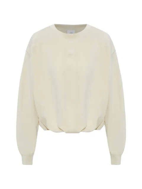 BOGNER Chloe embossed crewneck sweatshirt