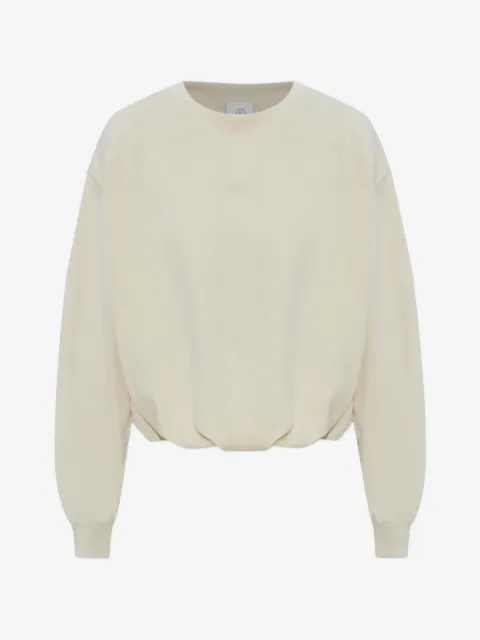 BOGNER prægede Chloe sweatshirt med rund hals