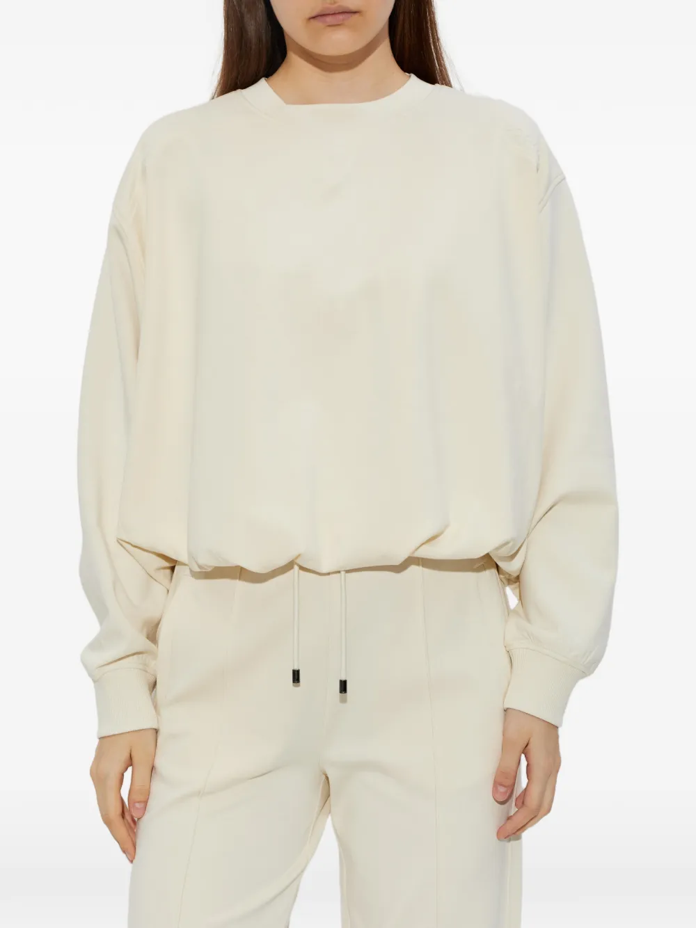  Bogner Sudadera Chloe Con Cuello Redondo - Neutro 