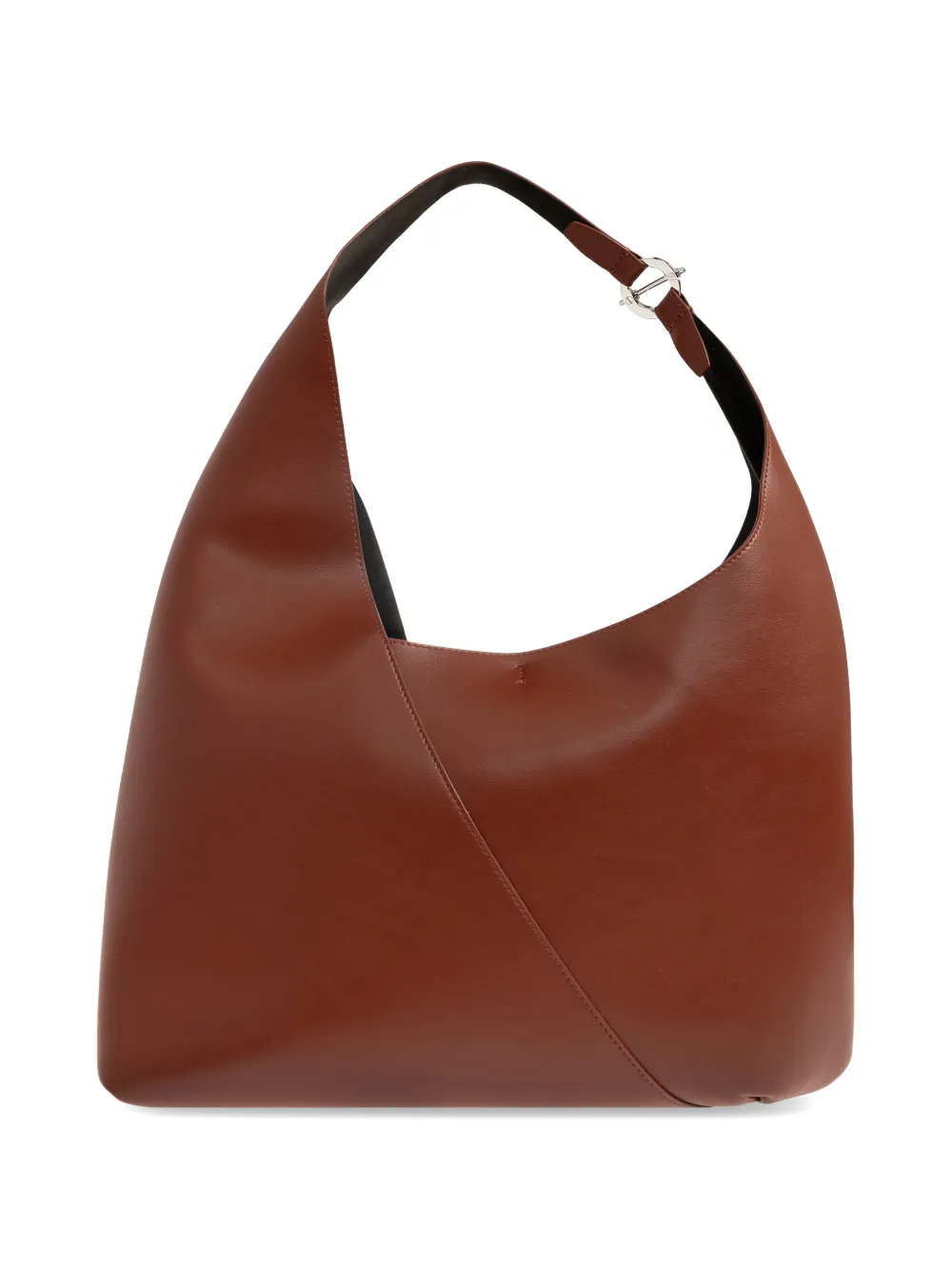  Samsoe Samsoe Ring Detail Tote Bag - Brown 