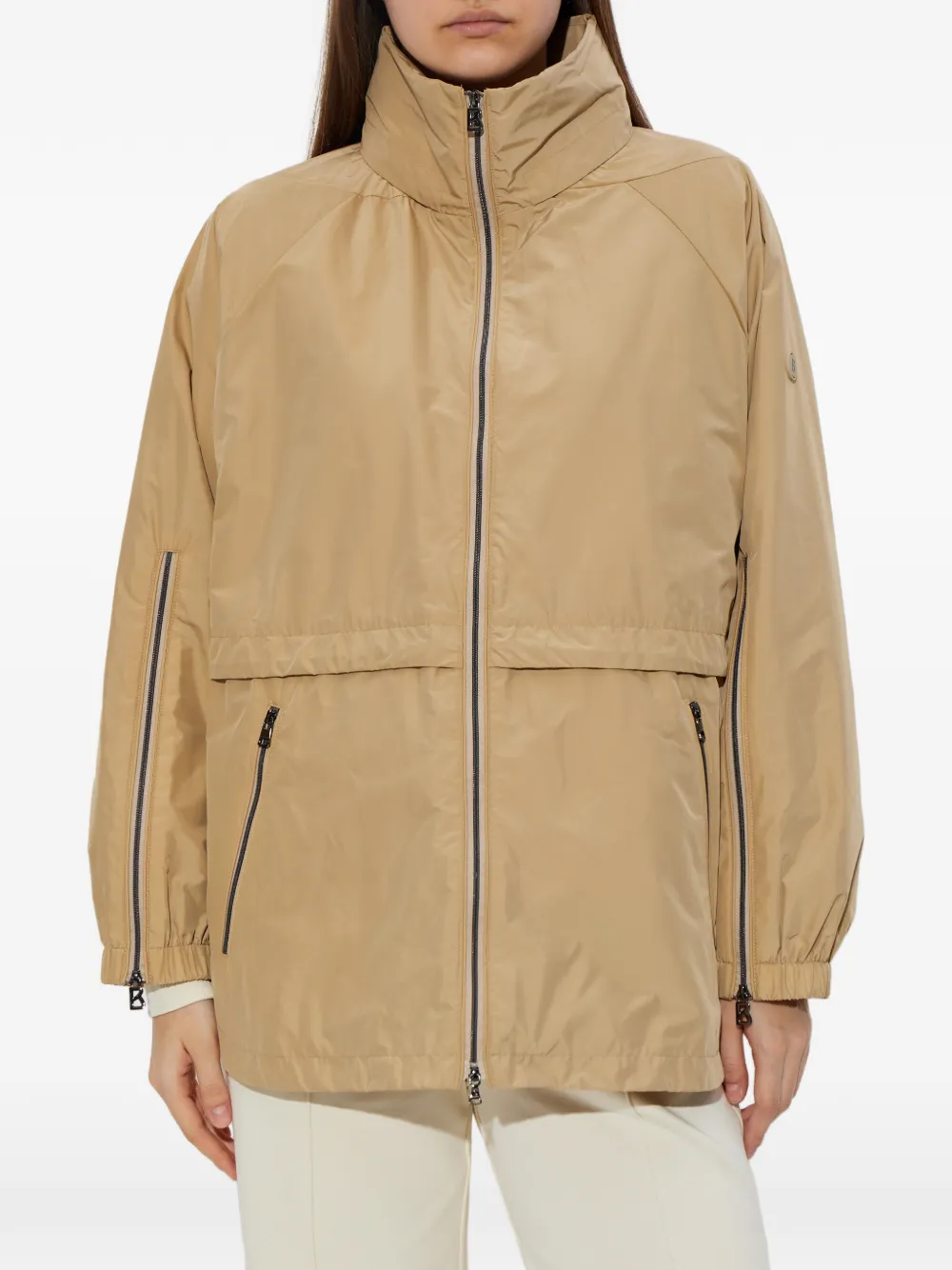  Bogner Noelle Zip Coat - Neutrals 