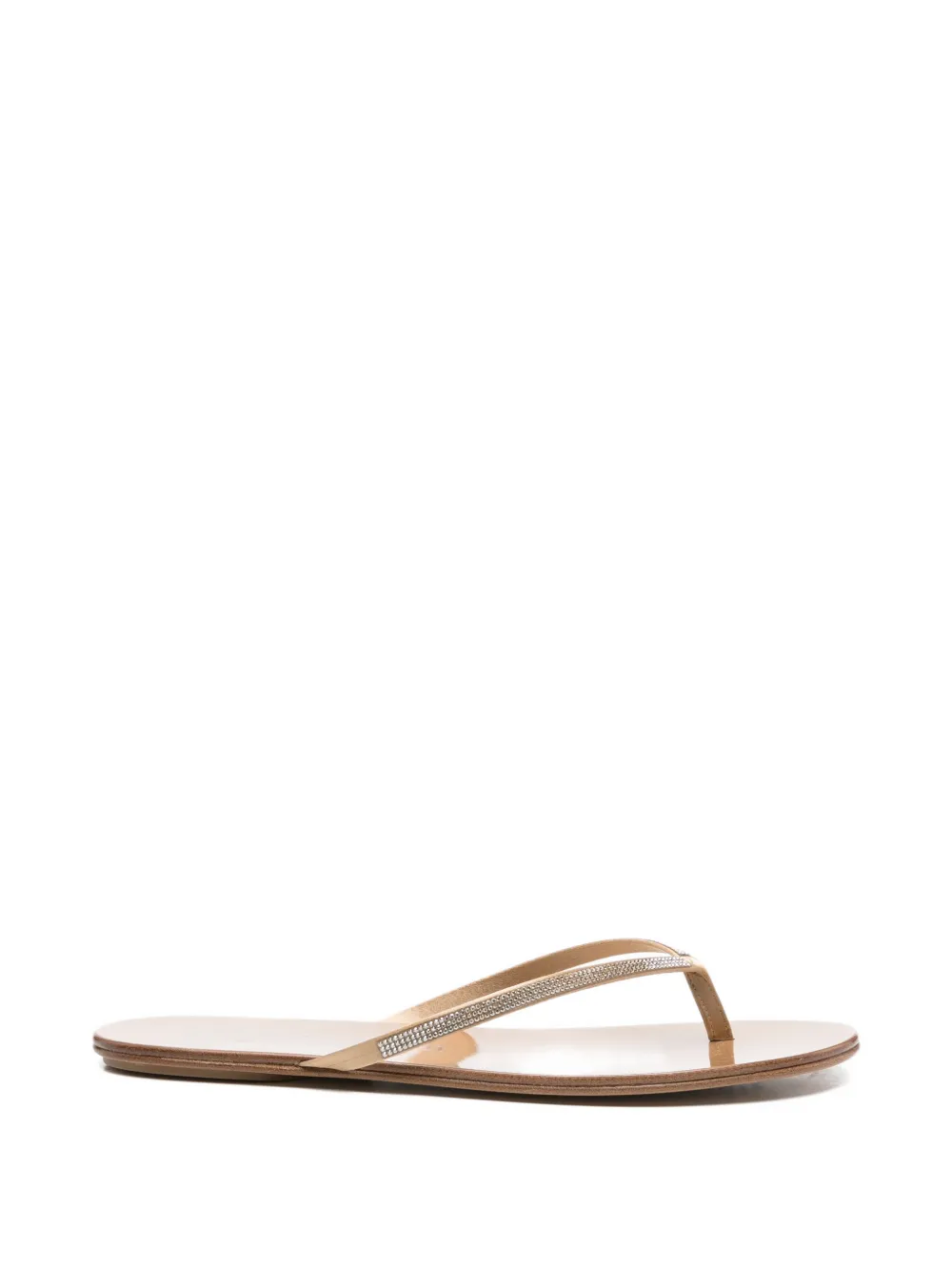 Pedro Garcia Prune sandalen met verfraaid bandje Beige
