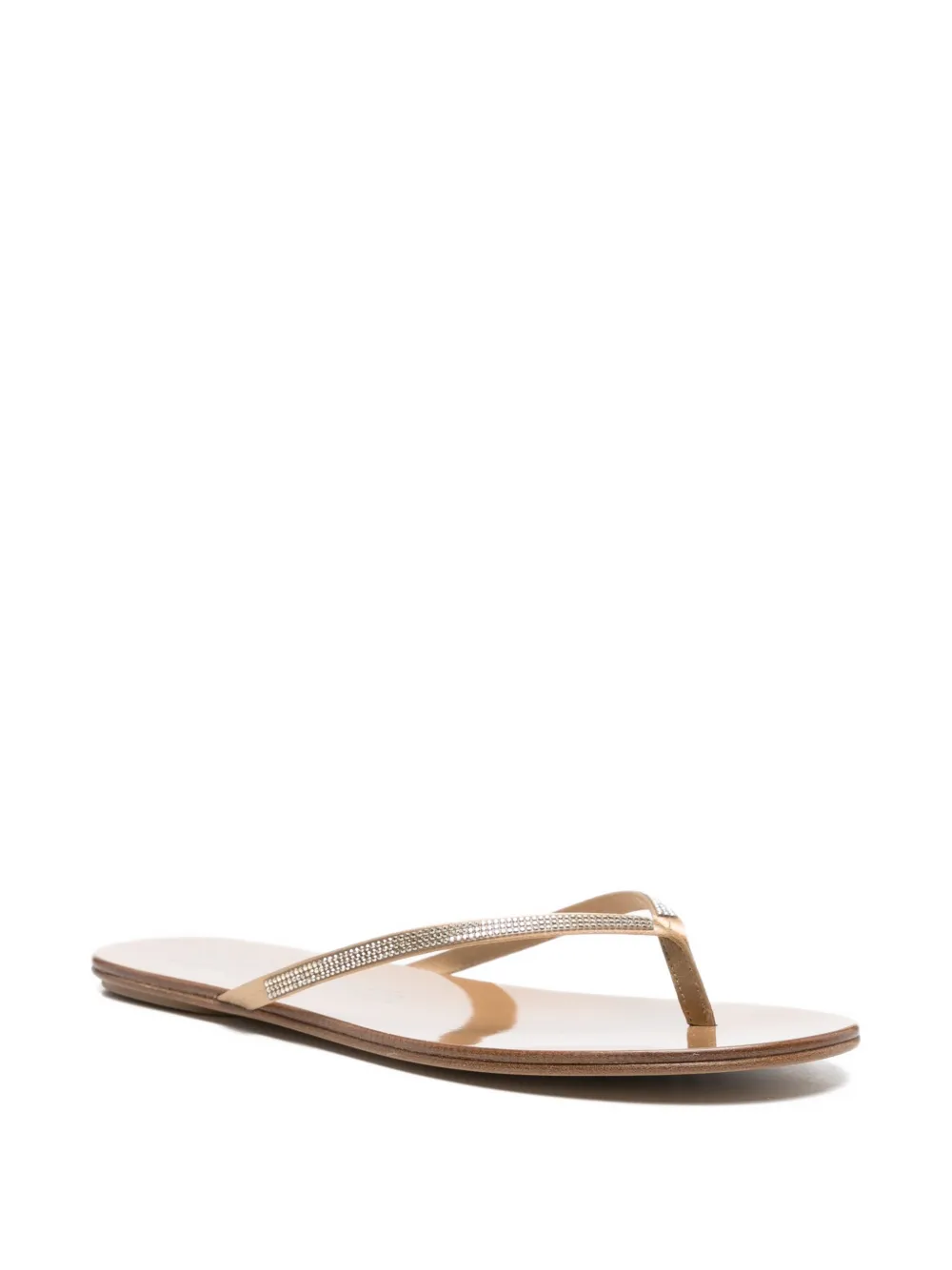 Pedro Garcia Prune sandalen met verfraaid bandje Beige