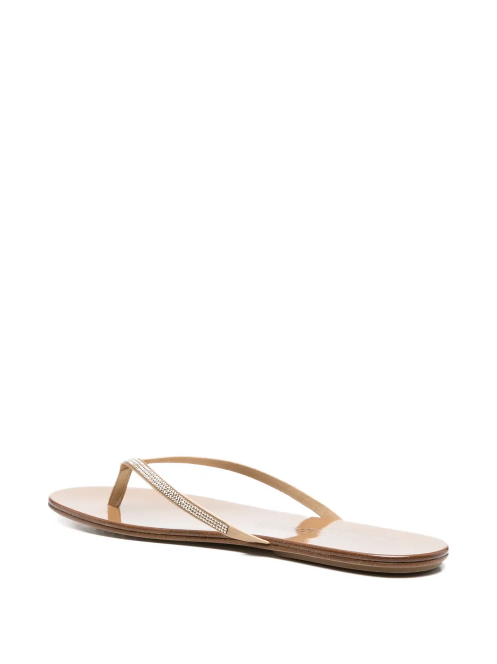 Pedro Garcia Prune sandalen met verfraaid bandje Beige