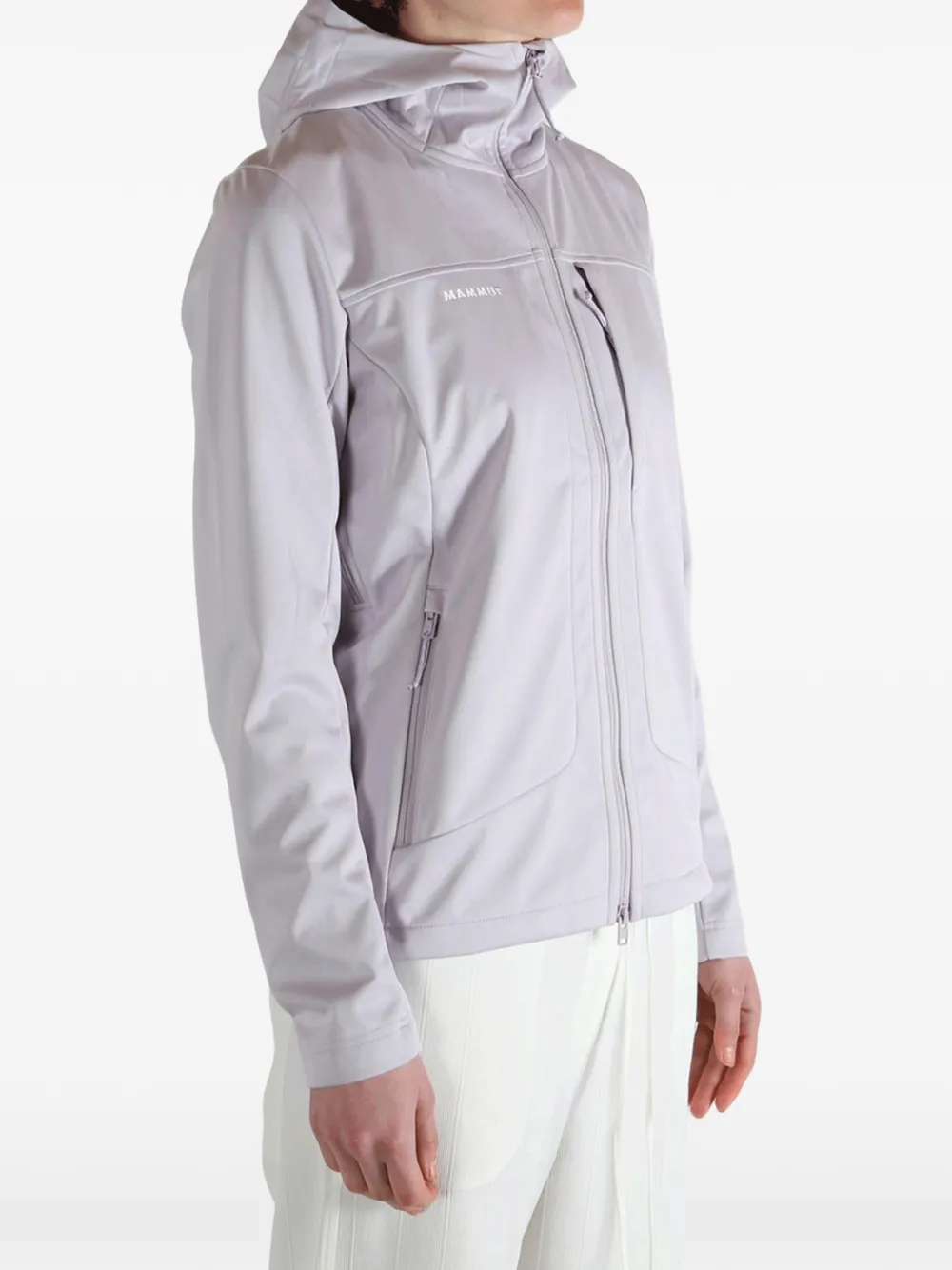  Mammut Ultimate Viii So Zip-up Hooded Jacket - Purple 