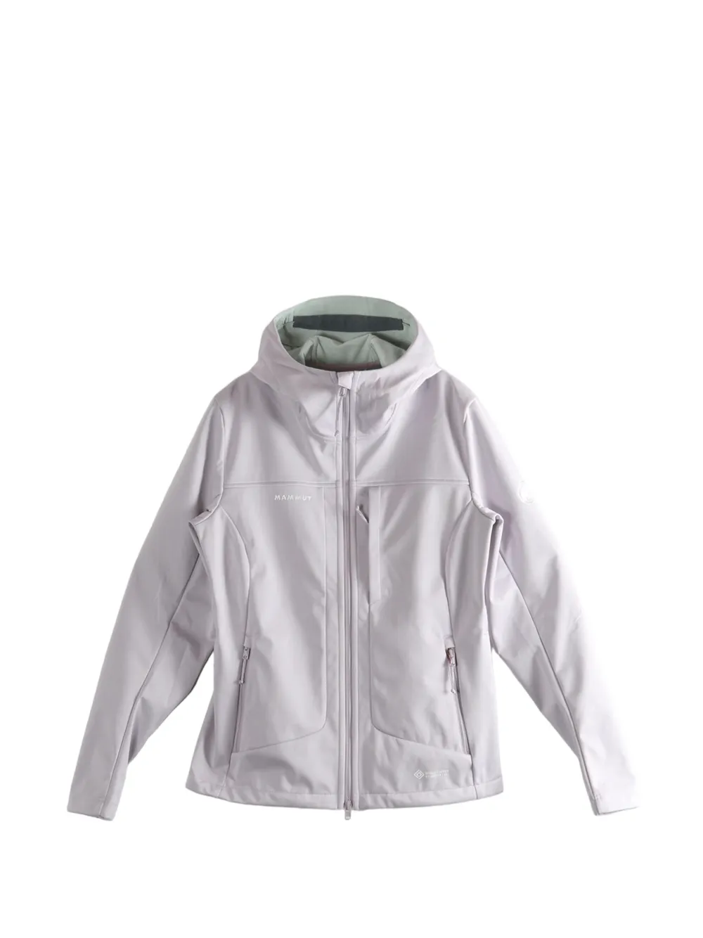 Mammut Ultimate VIII SO zip-up hooded jacket - Viola