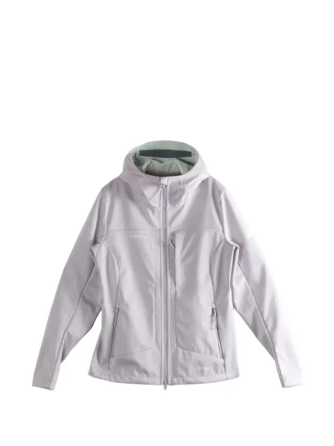 Mammut Ultimate VIII SO zip-up hooded jacket