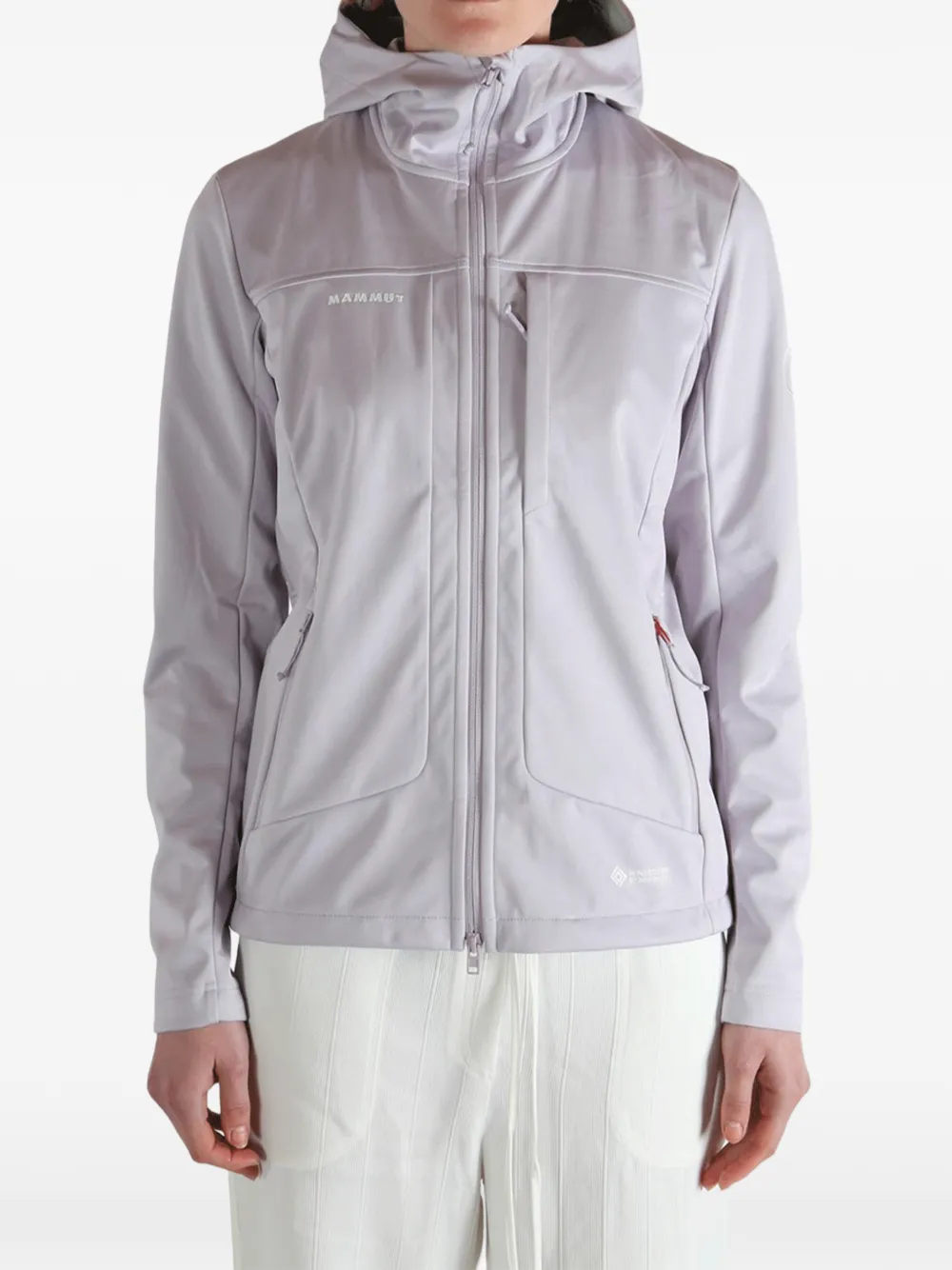  Mammut Ultimate Viii So Zip-up Hooded Jacket - Purple 