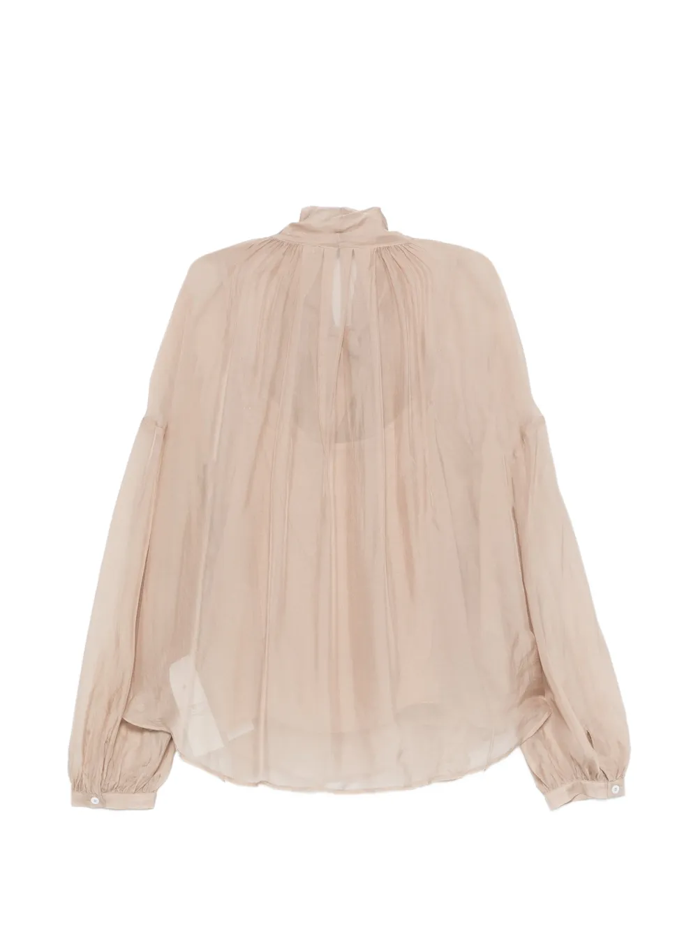  Seventy Tie-neck Top - Neutrals 
