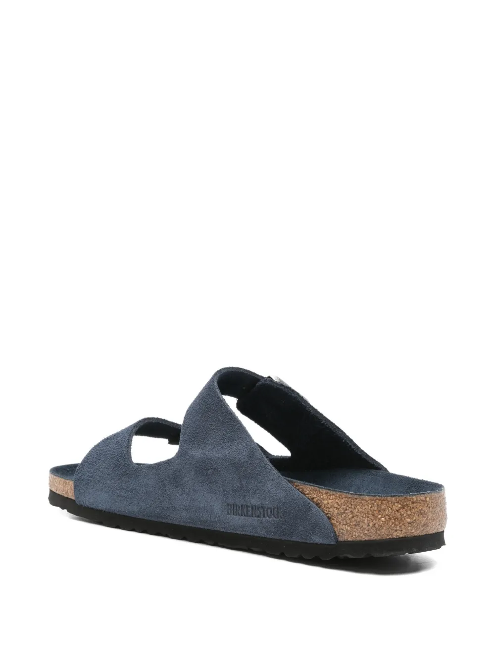 Birkenstock Arizona suede sandals Blauw